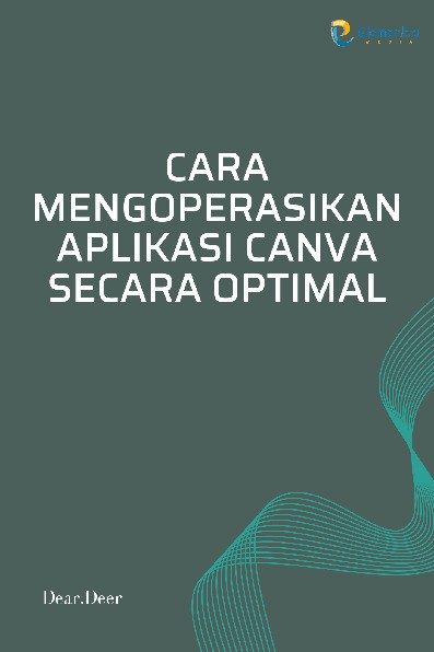 Sampul buku Cara Mengoperasikan ...